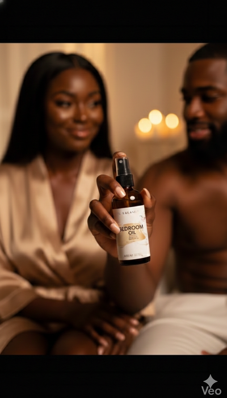 Bedroom Oil - For Men - Inventing Love, Every Night/Day