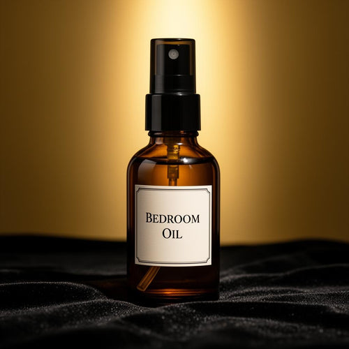 Bedroom Oil - 2oz Amber Glass Bottle